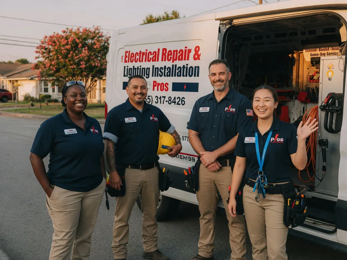 Licensed Electrician company in Campbell, TX
