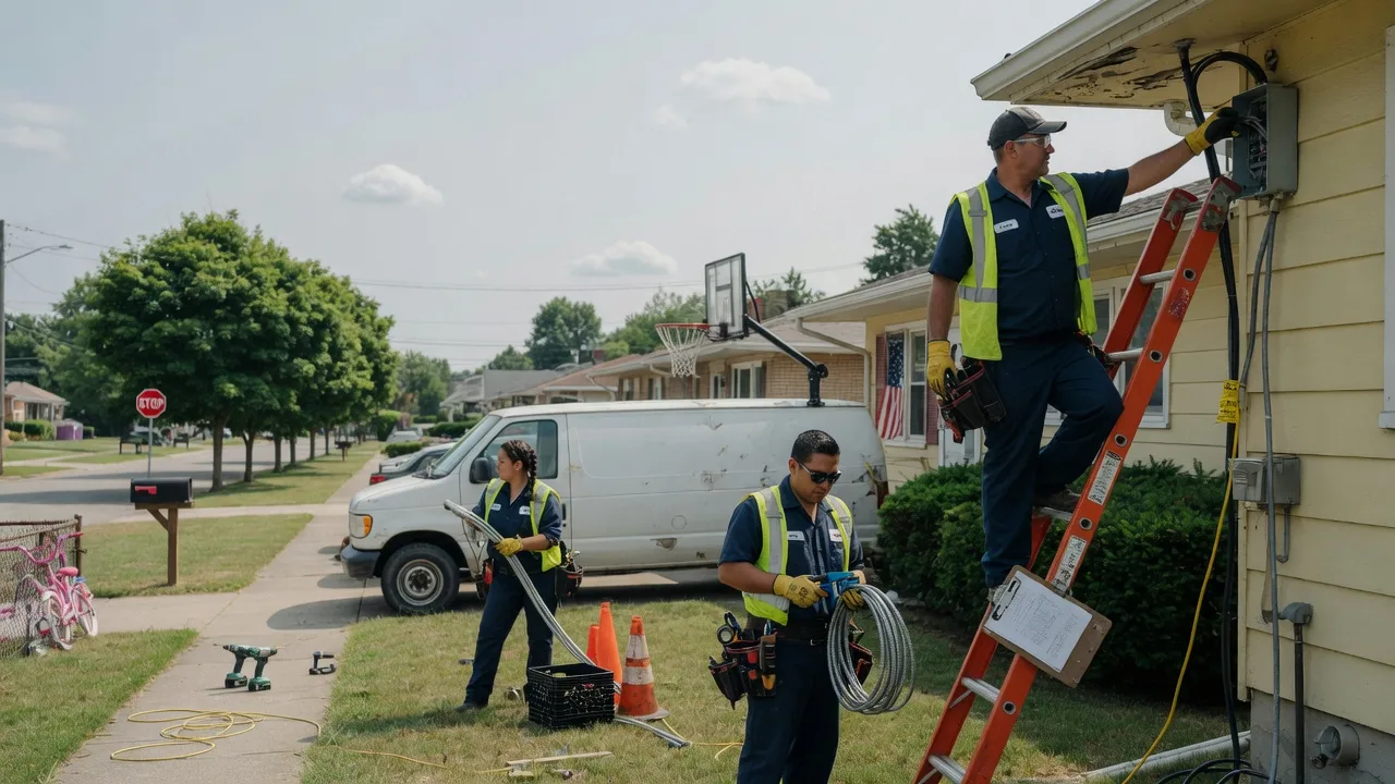 Licensed Electrician in Campbell, TX near me