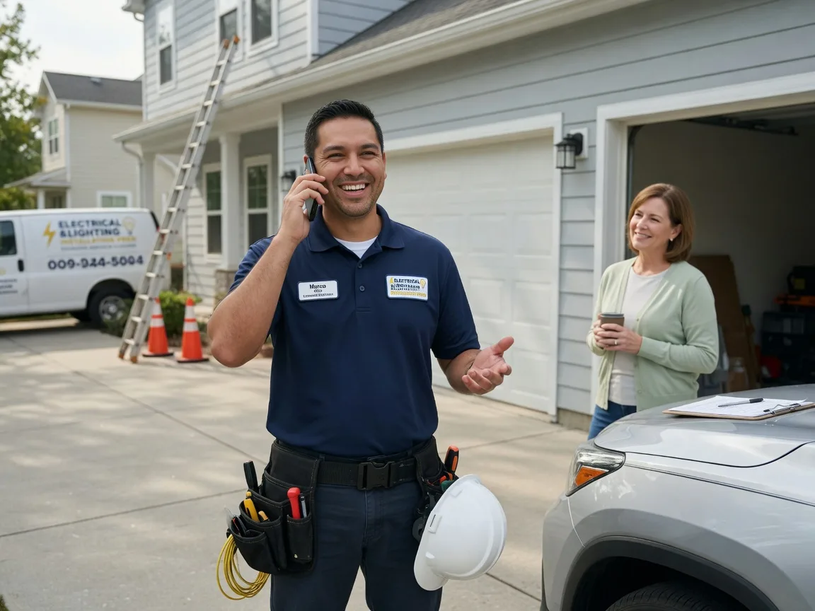 Licensed Electrician Campbell, TX FAQs